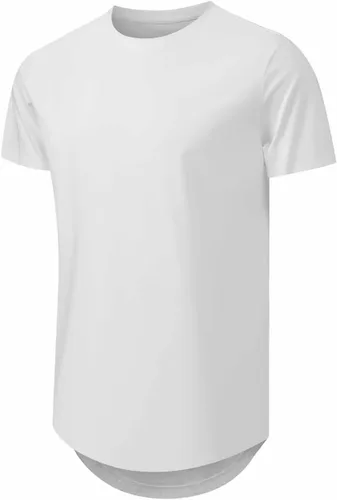 Miniatura 4 de Paquete de 3 camisetas de cuello redondo para hombre, de algodón, hipster, hip hop, clásica