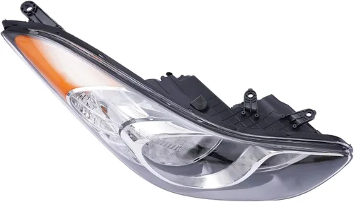 Miniatura 10 de Para 2011 2012 2013Hyundai Elantra sedán conjunto de faros halógenos faro izquierdo lado del conductor faro delantero faro delantero 92101-3Y000