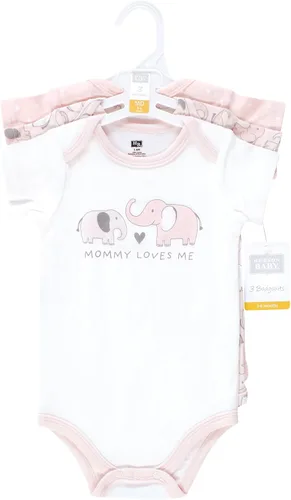 Miniatura 111 de Hudson Baby baby-girls Cotton Bodysuits 3-pack