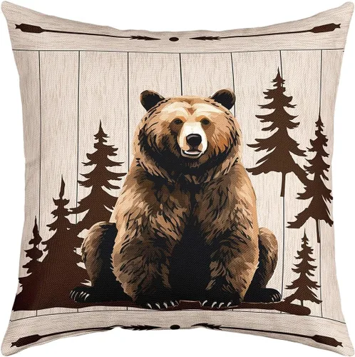 Miniatura 12 de Funda de almohada de caballo, funda de cojín rústica de vaquero occidental para decoración del hogar, sala de estar, reversible, retro, caballo