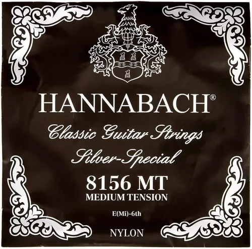 Miniatura 20 de Cuerdas para guitarra clásica Series 815 High tension Silver special E1 single string