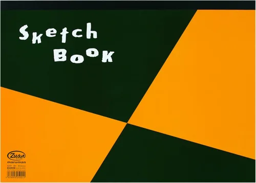 Miniatura 21 de Maruman ZUAN - Cuaderno de bocetos A4, 8.27 x 11.69 pulgadas, cuaderno de dibujo clásico, 24 páginas de papel texturizado sin ácidos para dibujar