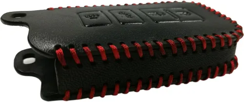 Miniatura 4 de Funda protectora inteligente de cuero con 4 botones para llavero remoto para entrada sin llave para 2015 2016 2017 2018 2019 2020 2021 2022 Toyota