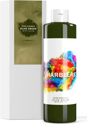 Miniatura 10 de MARBLERS Pigmento líquido a base de agua prémium [negro azabache] 11 oz (310 g) Colorante de hormigón y cemento altamente concentrado para yeso