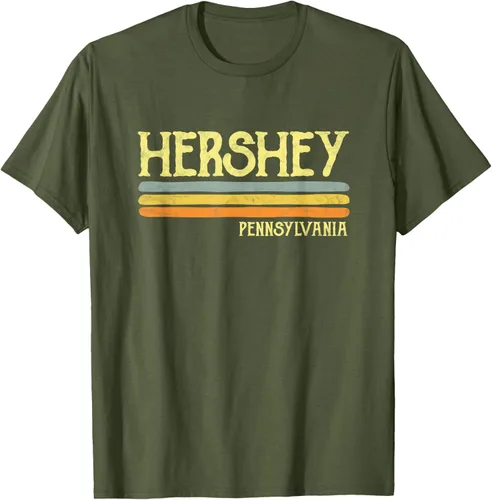 Miniatura 49 de Camiseta vintage de regalo de recuerdo de Hershey Pennsylvania PA, Negro, S