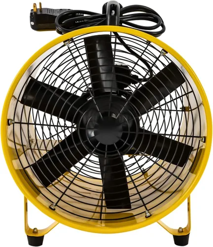 Miniatura 5 de Ventilador de ventilador utilitario, 16 pulgadas, 1100 W, 2160 y 3178 CFM, ventilador de alta velocidad con manguera de conducto de 32.8 pies
