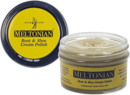 Miniatura 23 de Meltonian Betún en Crema para Zapatos, Betún para Botas, Betún para Zapatos de Cuero a Base de Aceite con Cera de Abejas, Restaura y Protege, Más