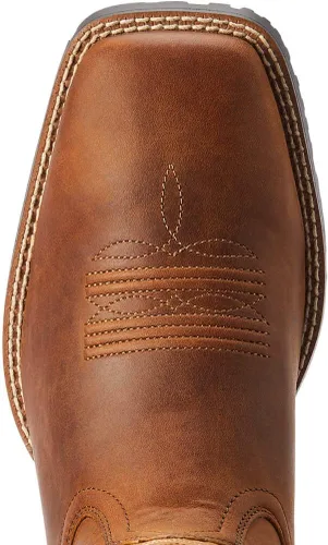 Miniatura 3 de Ariat Botas Western Hybrid Ranchwork para hombre