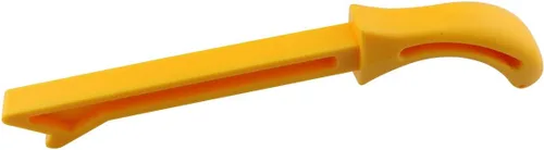 Miniatura 2 de Push Stick ZCZQC - Palo de madera amarillo para carpintería, sierra de mesa, accesorios de carpintería