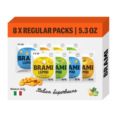 Brami - Snack de semillas lupini