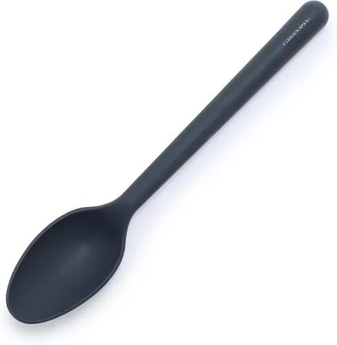 Miniatura 12 de Espátula para Pescado GreenPan de Silicona, Utensilio de Cocina Ranurada, Utensilio de Cocina Antiadherente de Goma Flexible, Núcleo de Acero