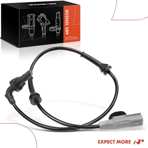 Miniatura 8 de A-Premium Sensor de Velocidad de Rueda ABS Compatible con Modelos Nissan - Versa 2012-2018, Versa Note 2014-2019 L4 1.6L - Trasero Izquierdo Lado