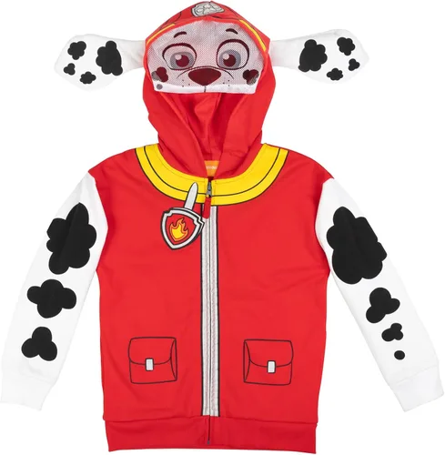 Miniatura 4 de Paw Patrol Rubble Chase Skye Sudadera Pullover con Capucha de Forro Polar con Cremallera de Niño Pequeño a Niño