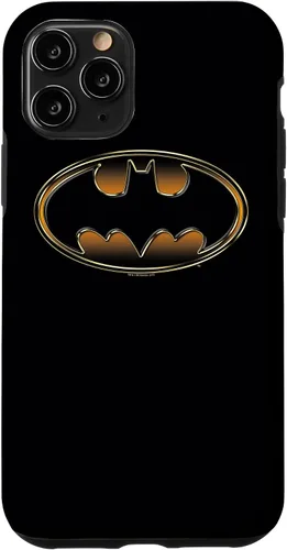 Miniatura 29 de Batman Funda protectora en relieve negra y dorada para iPhone 17