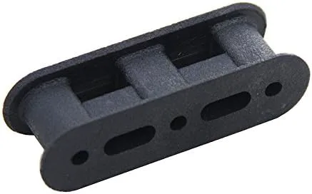 Miniatura 3 de UP100 5 unids/lote windsurf plástico 3 agujeros ajustable Footstrap Insertar Windsurf Junta Kit de reparación