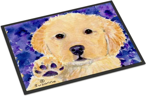 Miniatura 303 de Caroline's Treasures SS8220MAT - Felpudo afgano de 18 x 27 pulgadas, para interiores y exteriores, para entrada, antideslizante, lavable, de pelo