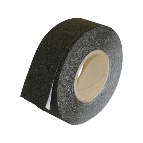 Miniatura 21 de FindTape AST-35 Cinta antideslizante antideslizante premium [negro, grano 60]: 2 pulgadas x 10 pies (negro)