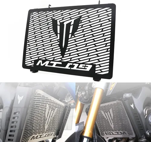 Cubierta protectora de rejilla de radiador de motocicleta para Yamaha MT09 FZ09 FZ-09 MT-09 Tracer900 2014-2020