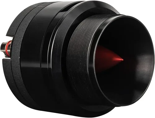 Miniatura 3 de Alphasonik 1 par de tweeter de aluminio VST100 VENUM PRO Series Billet para audio de coche 200 vatios máx. 50 vatios RMS imán de neodimio, marco