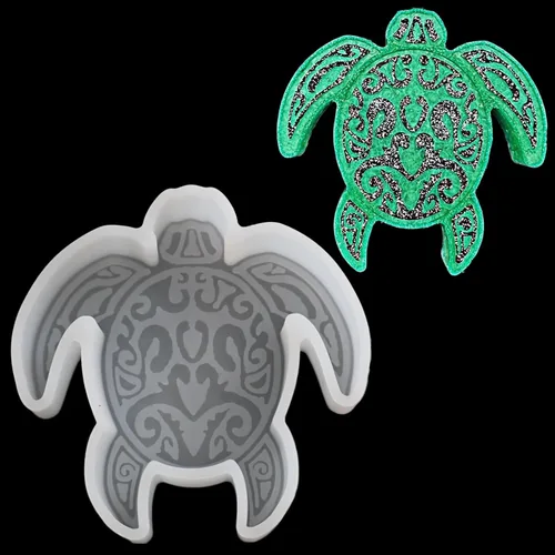 Miniatura 20 de SOBEIT Mermaid's Tail - Molde fresco para automóvil, molde de silicona para freshie, molde de resina epoxi de silicona para hacer aromas de cuentas