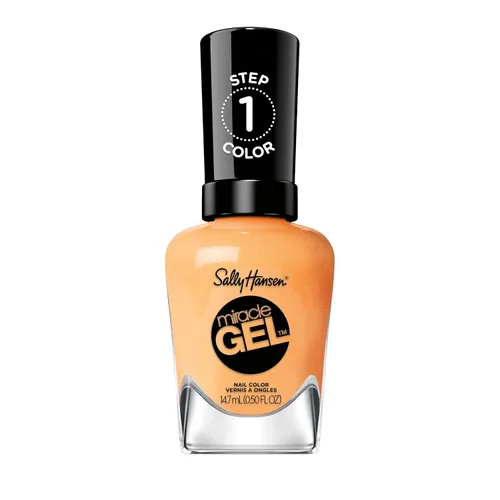 Miniatura 26 de Sally Hansen Miracle Gel Neons Esmalte de uñas de calidad de salón Fórmula similar a gel, sistema de dos pasos, no necesita luz UV, larga duración