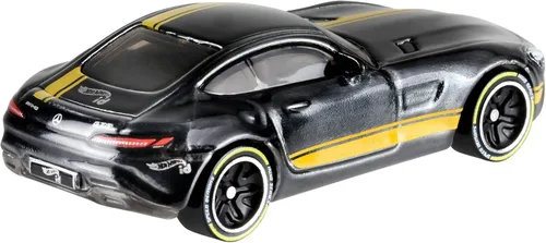 Miniatura 4 de Hot Wheels id Corvette C7R, id 2016 Mercedes-AMG GT, Multicolor