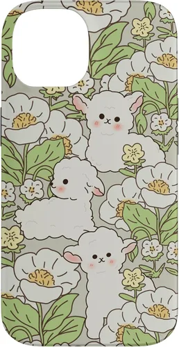 Miniatura 4 de Funda para iPhone 11 Pro Max con diseño de margaritas y cordero, flores de granjero