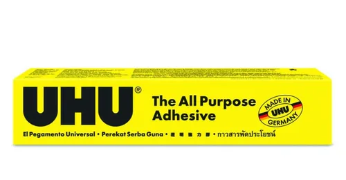 Miniatura 2 de UHU 38106 - Adhesivo multiusos (tubo de 125 ml)