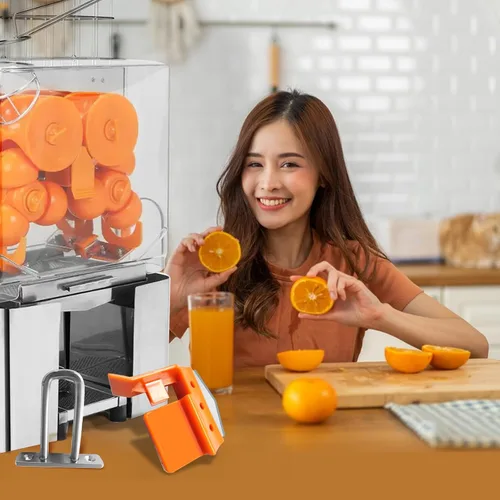 Miniatura 6 de Repuesto de exprimidor naranja, XC-2000E Cuchilla de exprimidor con soporte para cuchillos Máquina eléctrica de jugo de naranja Parte Com página Com