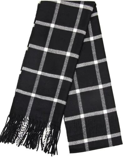 Miniatura 113 de Bufanda de invierno Achillea suave y cálida, de tartán, a cuadros, de cachemira, unisex