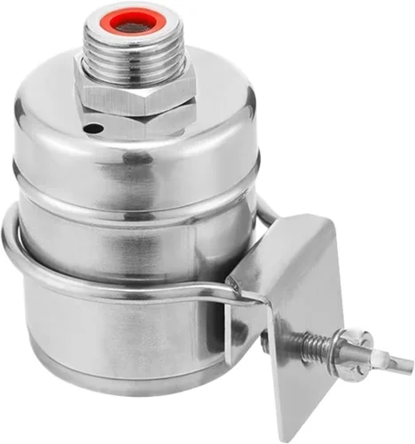 Miniatura 7 de 304 Stainless Steel Float Valve Fully Automatic 1/2 Inch Filling Bump Water Inlet Floating Ball For Tanks(Max Range 35MM)