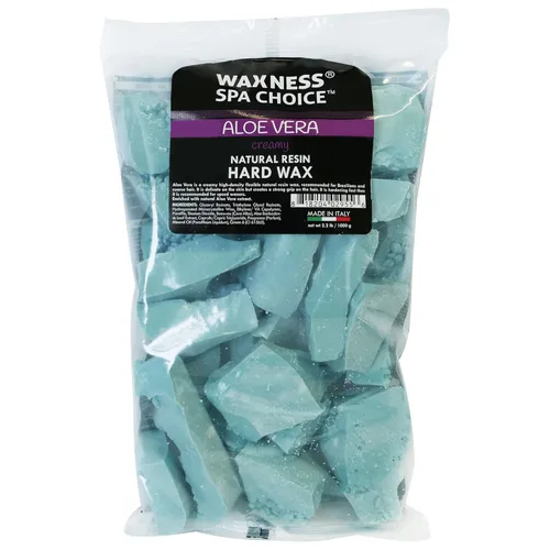 Miniatura 3 de Waxness Spa Choice - Cuentas de cera dura de aloe vera de 2.2 libras (2.2 lbs, 2 unidades)