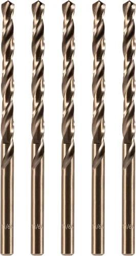 Miniatura 22 de amoolo Juego de brocas de cobalto (1/16"-1/4", 13 unidades), brocas de metal M35 HSS para acero, acero inoxidable, metal duro, hierro fundido