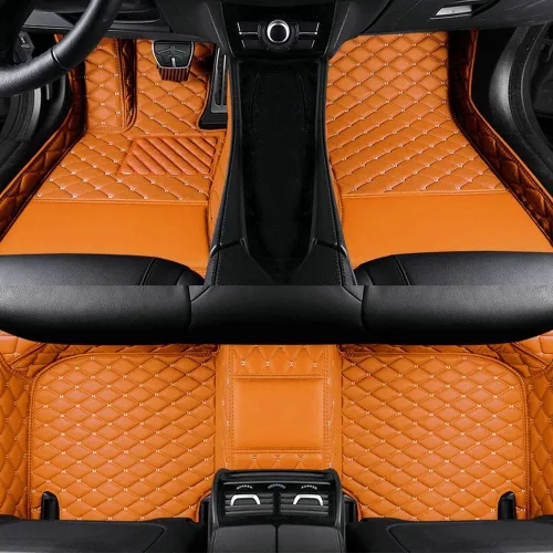 Miniatura 8 de Tapete para Auto Adecuado para el 99% de Sedanes, Coches Deportivos, Tapetes de Coche Personalizados de Lujo para SUV, Mujeres, Tapetes Automotrices