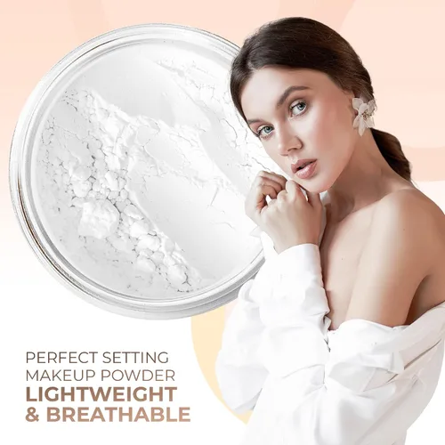 Miniatura 9 de Kit de inicio de 6 piezas (BEIGE) Maquillaje mineral Tamaño de muestra Set cara desnuda mate base cubierta