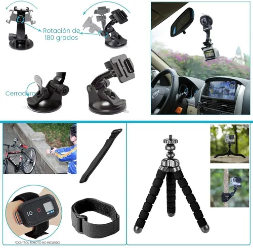 Miniatura 3 de GoPro HERO13 (Hero 13) Black - Cámara de acción impermeable con video Ultra HD de 5.3K, fotos de 27 MP, transmisión en vivo, cámara web