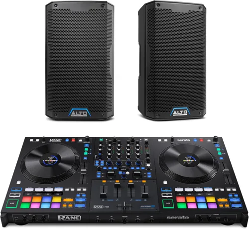 Miniatura 22 de Controlador DJ Rane FOUR Stems con 4 Decks, Ruedas Jog de 8.5" con Pantallas, Mezclador con FX Interno, Serato DJ Pro y Pitch 'n Time Incluidos