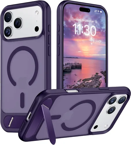 Miniatura 285 de Funda para iPhone 11 con compatibilidad magnética, [Soporte invisible incorporado][Compatible con MagSafe]
