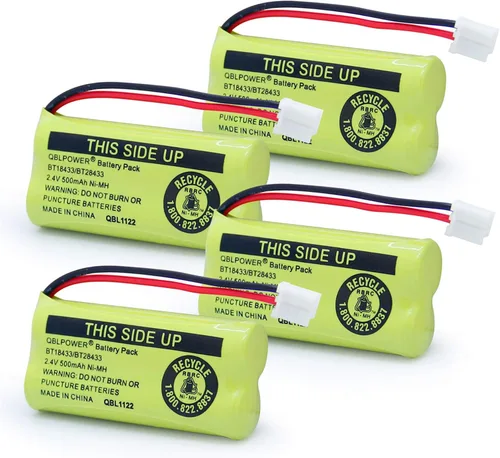 BT18433 BT28433 BT-8300 BATT-6010 Batería recargable BT184342 BT284342 BT1011 BT1018 BT1022 BT1031 89-1326-00-00/89-1330-01-01-00/CPH. -515D 2.4V