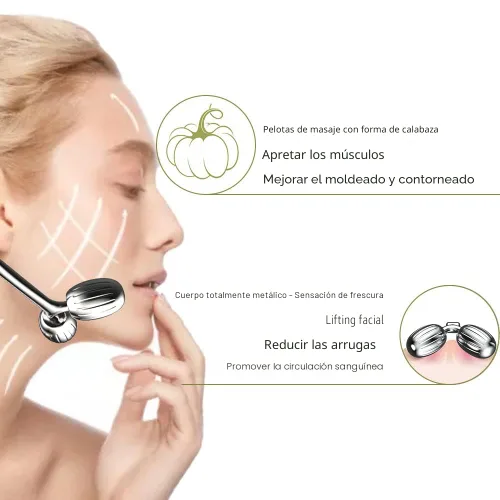 Miniatura 2 de Yeamon Gua Sha - Juego de herramientas faciales y rodillos faciales, herramienta de masaje facial para rutina de cuidado de la piel de las mujeres