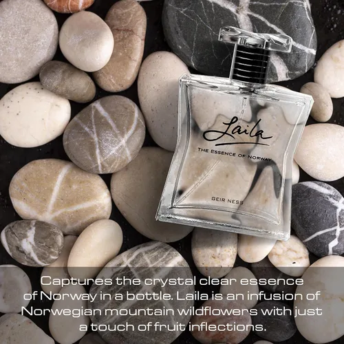 Miniatura 9 de Laila Eau de Parfum Spray – Fragancia fresca, aireada y limpia de larga duración para mujer, mezcla de aroma afrutado y floral, 3.4 onzas