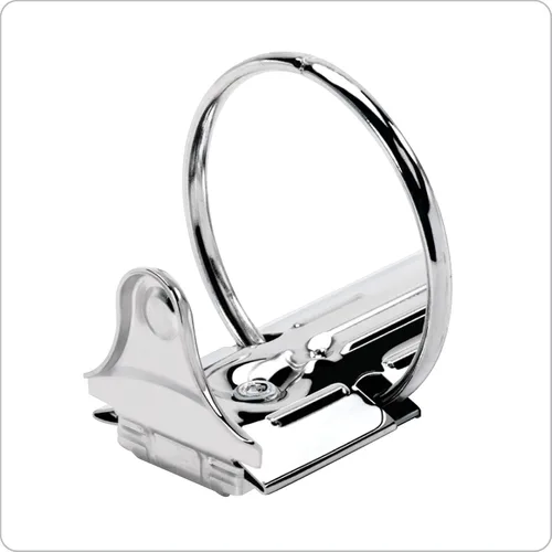 Miniatura 5 de Cardinal Carpeta económica de 3 anillos, 1 pulgada, vista de presentación, negro, capacidad para 225 hojas, antiadherente, sin PVC, paquete de 4