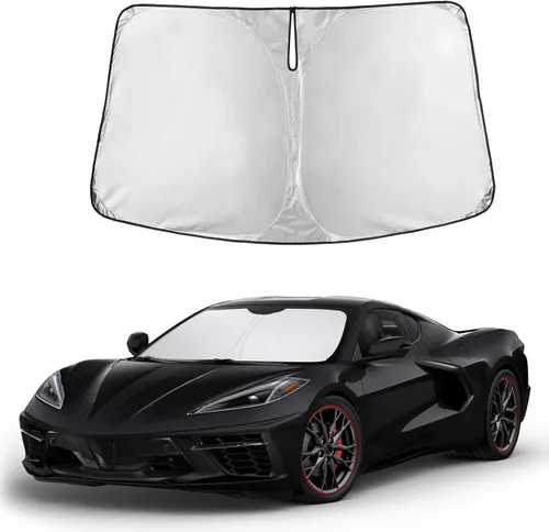 Miniatura 145 de Autovir Parasol para parabrisas Rivian R1S 2022-2024 2025 2026, parasol para ventana delantera, protección UV, bloqueador de calor, accesorios
