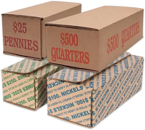 Miniatura 2 de BankSupplies Dime - Caja para monedas
