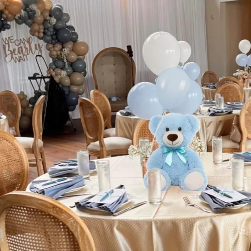 Miniatura 4 de MorisMos Oso de peluche de graduación de 14 pulgadas con gorra de graduación, regalo de graduación de clase 2026 para niños, niñas, niños, recuerdo