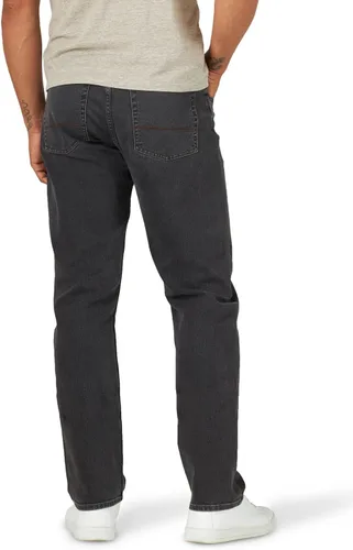 Miniatura 3 de Wrangler Authentics pantalones de jean elástico de corte atlético para hombre