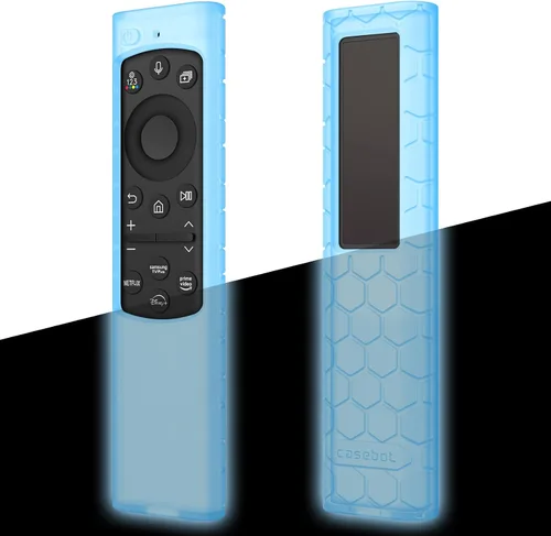 Miniatura 10 de Fintie Funda para Samsung Smart Solar Cell Control remoto TM2240A TM2280E TM2180A BN59-01388A BN59-01385 BN59-01386 BN59-01391, funda de silicona