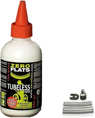 Miniatura 8 de Sellador antipinchazos para neumáticos de bicicleta - 8.5 fl oz Neumáticos estándar, sin cámara y tubulares Todos los neumáticos de bicicleta
