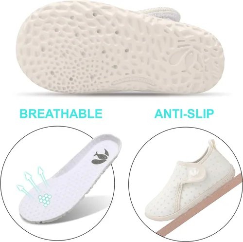Miniatura 101 de FEETCITY Baby Boys Girls Water Sport Shoes Barefoot Kids Aqua Socks Quick-Dry Beach Swim Pool Shoes