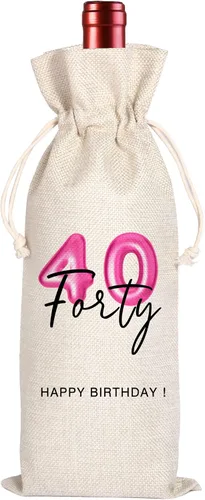 Miniatura 7 de Bolsa de vino de cumpleaños número 21 Regalos para niñas de 21 años Idea de regalo para mejores amigas y hermanas Decoraciones de fiesta